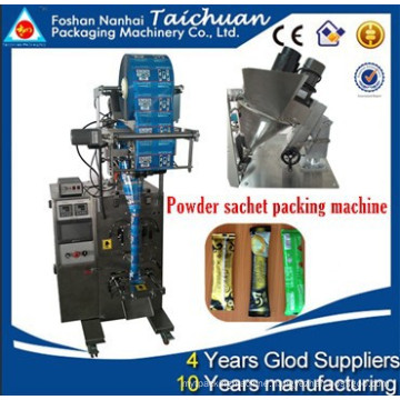 Automatic VFFS sachet powder flour packing machine full set is stainless steel 304 made in china high quality low price TCLB-160